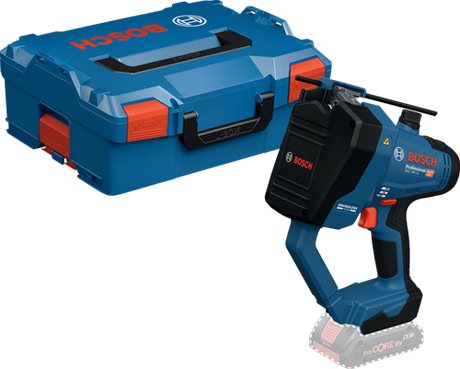 Bosch blauw ggc 18v-12 accudraadeindknipper | solo in l-boxx | incl. mes m6 - m12 | zonder accu en lader - 06019m8001