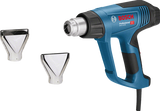 Bosch blauw bosch professional ghg 23-66 heteluchtpistool - incl. mondstukken in koffer - 2300w