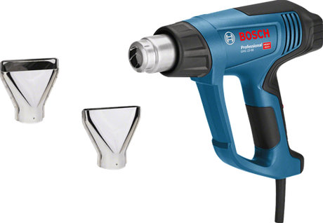 Bosch blauw bosch professional ghg 23-66 heteluchtpistool - incl. mondstukken in koffer - 2300w
