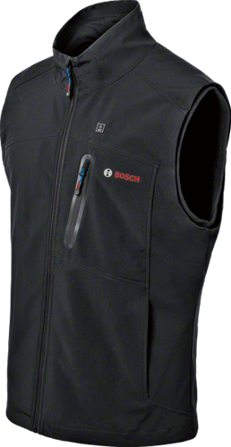 Bosch blauw ghv 12 + 18v xa | verwarmde bodywarmer l | incl. 1x 2.0ah accu + lader - 06188000g6