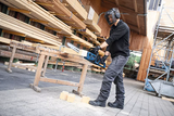 Bosch blauw bosch professional gke 18v-40 - accu kettingzaag - exclusief accu en lader