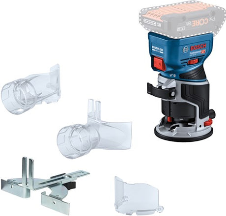 Bosch blauw gkf 18v-8 accu kantenfrees | 18v | zonder accu en lader | in doos - 06016c2000