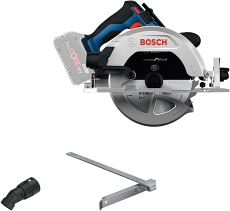 Bosch blauw gks 18v-68-2 professional accu cirkelzaag | exclusief accu en lader in l-boxx - 06016d0001