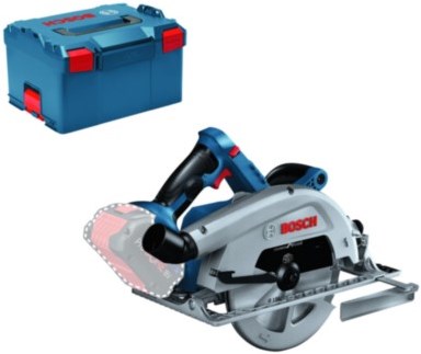 Bosch blauw gks 18v-68 c professional accu cirkelzaag | zonder accu's en lader in l-boxx - 06016b5001