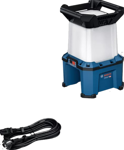 Bosch blauw gla 18vh-7500 | accu bouwlamp 18v 7500 lumen | zonder accu's en lader - 06014a5000