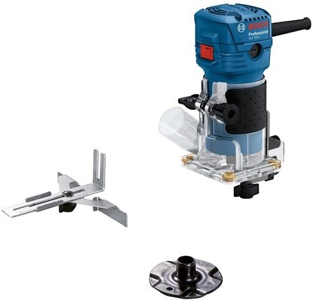 Bosch blauw glf 55-6 kantenfrees - 06016a0000