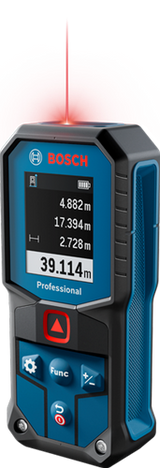 Bosch blauw bosch professional glm 40-31 - laserafstandsmeter 40m
