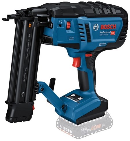 Bosch blauw bosch professional gnh 18v-50 m accu afwerktacker 18ga 18v basic body - 0601482400