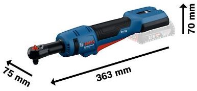 Bosch blauw bosch professional grc 18v-60 accu ratelsleutel 3 8 borgpin 18v basic body in l-boxx - 06019n8001