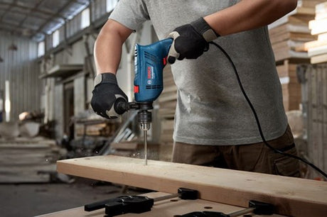 Bosch blauw bosch professional gsb 600 - klopboormachine - inclusief handgreep en diepteaanslag