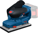 Bosch blauw bosch – gss 18v-18 – accu vlakschuurmachine – 118 mm profiel