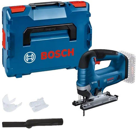 Bosch blauw bosch professional gst 18v-125 b accu decoupeerzaag 18v basic body in l-boxx - 06015b3000