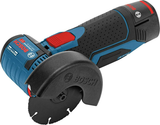 Bosch blauw bosch professional gws 12v-76 accu haakse slijper - zonder 12 v accu en lader - 76 mm