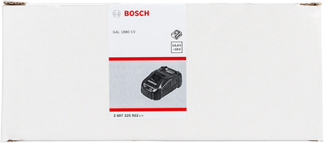 Bosch blauw multivolt snellader gal 1880 cv eu - 2607225922
