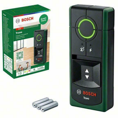 Bosch groen bosch truvo - leidingzoeker - inclusief batterijen