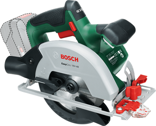 Bosch groen easycirc 18v-48 accucirkelzaag | zonder accu en lader - 06033b1500