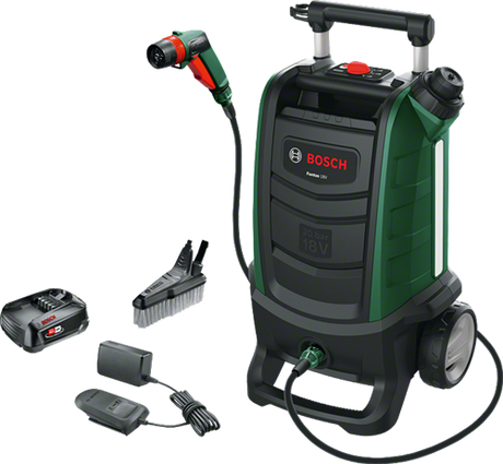 Bosch groen grs bosch fontus drukreiniger 18v m accu