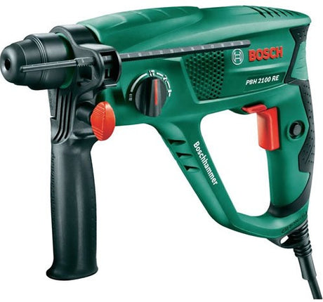 Bosch groen pbh 2100 re boorhamer - 06033a9300