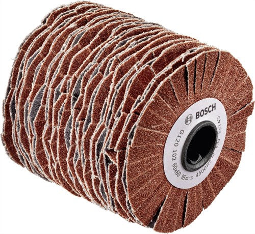 Bosch accessoires bosch flexibele schuurrol 60 mm - korrel 80