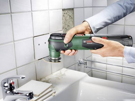 Bosch groen universalmulti 12v li-ion accu multitool body | zonder accu's en lader - 0603103000