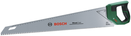 Bosch groen universele handzaag 550 mm | incl. bladbescherming - 1600a0387u