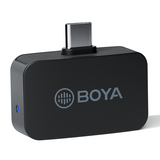 Boya 2.4 GHz Daspeld Microphone Wireless BY-M1LV-U för USB-C