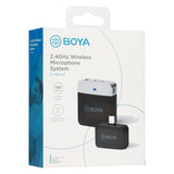 Boya 2.4 GHz Daspeld Microphone Wireless BY-M1LV-U för USB-C