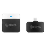 Boya 2.4 GHz Daspeld Microphone Wireless BY-M1LV-U för USB-C