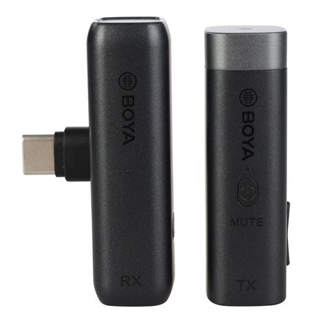 Boya 2,4 GHz Daspeld Microphone Wireless By-WM3U for USB-C