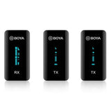 Ultra-kompaktowy mikrofon Boya 2,4 GHz