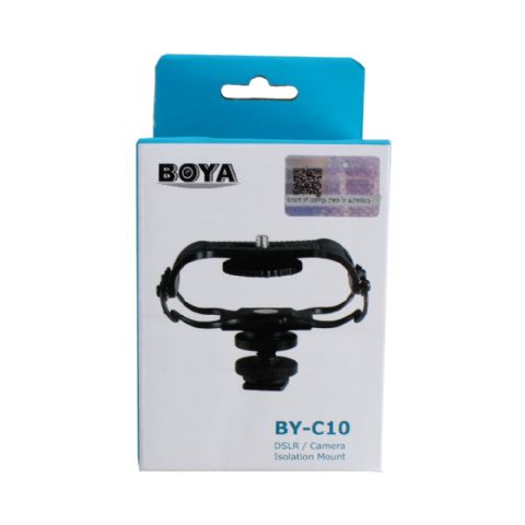 Boya Anti Shock Microphone Montting By-C10