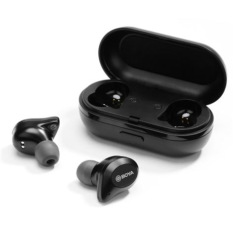 Boya Bluetooth Wireless Stereo Plugs By-AP1 Black