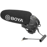 Boya Condensator Shotgun Tour Microphone BY-BM3031