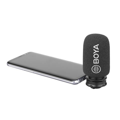 Boya Digital Shotgun Microphone by-DM100 for Android USB-C