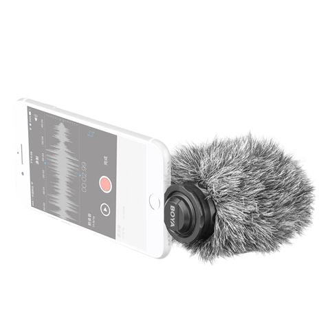 Boya Digital Shotgun Microphone BY-DM200 til iOS