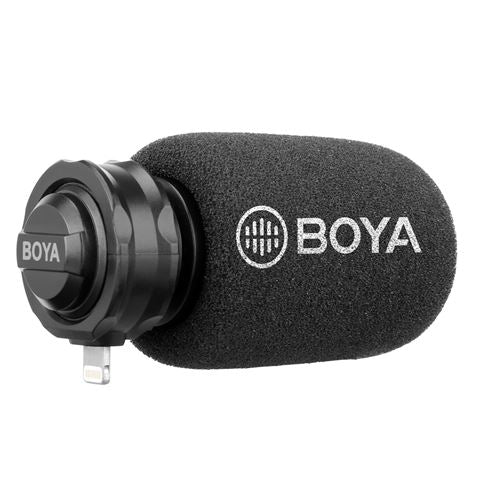 Boya Digital Shotgun Microphone BY-DM200 til iOS