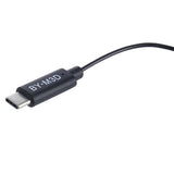 Boya Duo Clip-On Lavalier-Mikrofon BY-M3D für USB-C