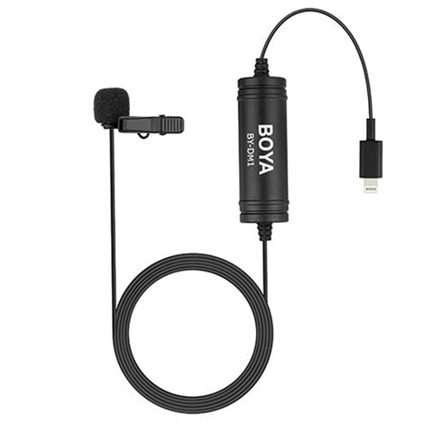 Boya Lavalier Microfoon BY-DM1 voor iOS