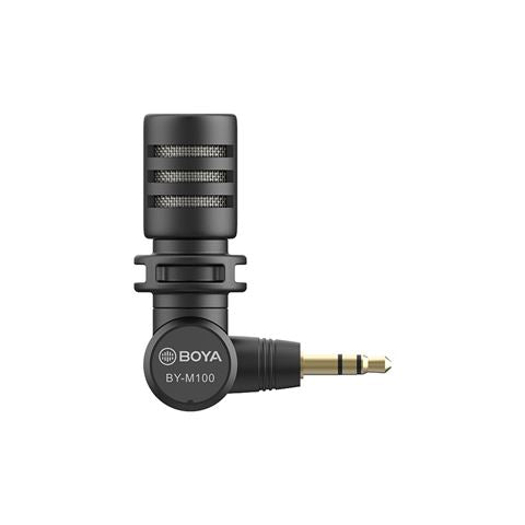 Boya Mini Condensator Microphone BY-M110 for 3,5 mm TRR