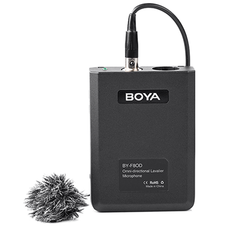 Boya Professional Lavalier-Mikrofon BY-F8OD OMNI-Direktional