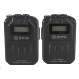 Boya UHF Duo Lavalier Micrófono inalámbrico By-Wm6s