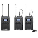 Boya UHF-Duo Lavalier Mikrofon Wireless BY-WM8 Pro-K2