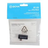 Boya Universele Adapter BY-K5 USB-C Hoekadapter