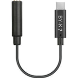 Boya Universal Adapter By-K7 3,5MM TRS AN USB-C fir DJI Handlung