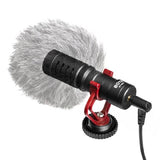 Microphone del tour del fucile da caccia compatto universale di Boya BY-MM1