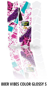 Unleazhed unscratch - frame protection film 80s vibes color glossy