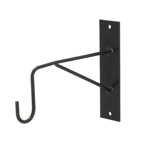 Esschert design klassieke hanging basket haak s 21cm ijzer zwart