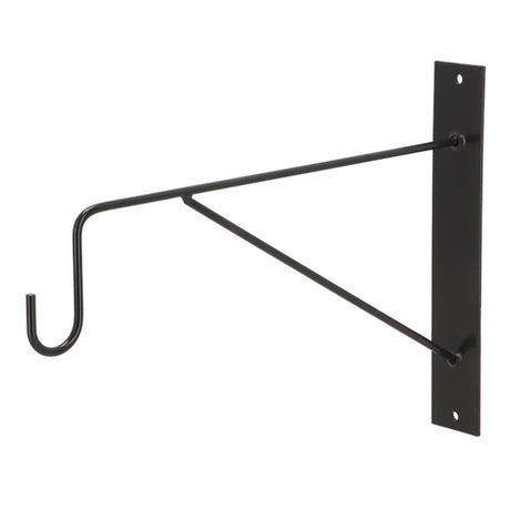 Esschert design klassieke hanging basket haak l 35cm ijzer zwart