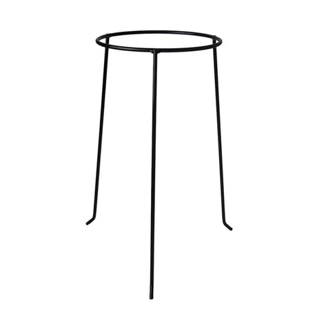 Esschert design bloempotstandaard 30x30x50cm zwart ijzer