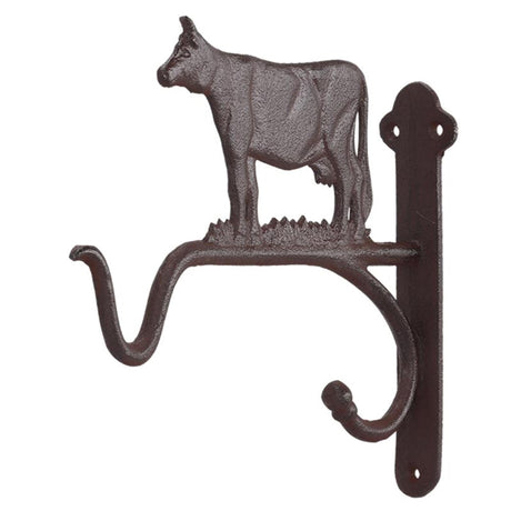Esschert design hanging basket haak koe
